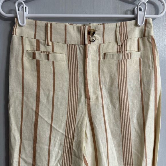 ModCloth Linen Pants Size 2 - Picture 7 of 11